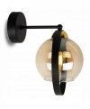 Kinkiet nowoczesny - RING HAGA 2345/K/M LIGHT HOME