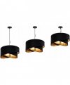 Lampa wisząca z abażurami - MEDIOLAN 2355/1/CZ LIGHT HOME