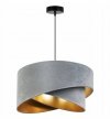 Lampa wisząca z abażurami - MEDIOLAN 2355/1/CSZ LIGHT HOME