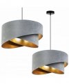 Lampa wisząca z abażurami - MEDIOLAN 2355/1/CSZ LIGHT HOME