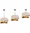Lampa wisząca z abażurami - MEDIOLAN 2355/1/KZ LIGHT HOME
