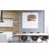 Lampa wisząca z abażurami - MEDIOLAN 2355/1/SB LIGHT HOME