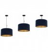 Lampa wisząca z abażurami - MEDIOLAN 2360/1/GZ LIGHT HOME
