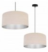 Lampa wisząca z abażurami - MEDIOLAN 2365/1/JBC LIGHT HOME
