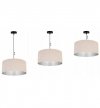 Lampa wisząca z abażurami - MEDIOLAN 2365/1/JBC LIGHT HOME