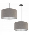 Lampa wisząca z abażurami - MEDIOLAN 2365/1/SC LIGHT HOME