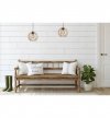 Zwis wiszący pojedynczy dekoracyjny - TIMBER 2361/1 LIGHT HOME