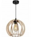 Zwis wiszący pojedynczy dekoracyjny - TIMBER 2361/1 LIGHT HOME