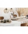 Zwis wiszący pojedynczy dekoracyjny - TIMBER 2361/1 LIGHT HOME