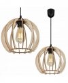 Zwis wiszący pojedynczy dekoracyjny - TIMBER 2361/1/LP LIGHT HOME