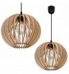Zwis wiszący pojedynczy dekoracyjny - TIMBER 2362/1/LP LIGHT HOME