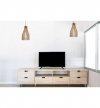 Zwis wiszący pojedynczy dekoracyjny - TIMBER 2364/1 LIGHT HOME