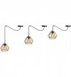 Zwis wiszący pojedynczy dekoracyjny - SPIDER TIMBER 2360/1 LIGHT HOME