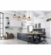 Lampa wisząca nowoczesna - SPIDER TIMBER 2360/4 LIGHT HOME