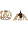 Lampa wisząca nowoczesna - SPIDER TIMBER 2360/4 LIGHT HOME