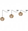 Zwis wiszący pojedynczy dekoracyjny - SPIDER TIMBER 2362/1 LIGHT HOME