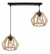 Lampa wisząca nowoczesna - TIMBER 2360/2 LIGHT HOME