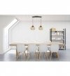 Lampa wisząca nowoczesna - TIMBER 2360/2 LIGHT HOME