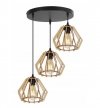 Lampa wisząca nowoczesna - TIMBER 2360/3/OW LIGHT HOME