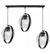 Lampa sufitowa ze szklanymi kloszami - RING HAGA 2346/3/B LIGHT HOME