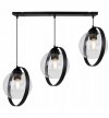 Lampa sufitowa ze szklanymi kloszami - RING HAGA 2346/3/B LIGHT HOME