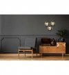 Lampa sufitowa ze szklanymi kloszami - RING HAGA 2346/3/OW/M LIGHT HOME