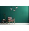 Lampa wisząca ze szklanymi kloszami - SPIDER RING HAGA 2346/3/G LIGHT HOME