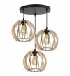 Lampa wisząca nowoczesna - TIMBER 2361/3/OW LIGHT HOME