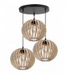 Lampa wisząca nowoczesna - TIMBER 2362/3/OW LIGHT HOME