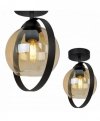 Reflektor sufitowy  - RING HAGA 2346/KB/M LIGHT HOME