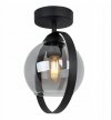 Reflektor sufitowy  - RING HAGA 2346/KB/G LIGHT HOME