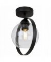 Reflektor sufitowy  - RING HAGA 2346/KB/B LIGHT HOME