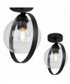 Reflektor sufitowy  - RING HAGA 2346/KB/B LIGHT HOME