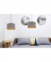 Lampa wisząca z abażurami -  MEDIOLAN 2360/1/35/SZ LIGHT HOME
