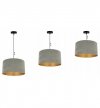 Lampa wisząca z abażurami -  MEDIOLAN 2360/1/35/OZ LIGHT HOME