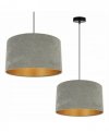 Lampa wisząca z abażurami -  MEDIOLAN 2360/1/35/OZ LIGHT HOME