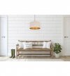Lampa wisząca z abażurami -  MEDIOLAN 2360/1/35/JBZ LIGHT HOME