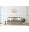 Lampa wisząca z abażurami - MEDIOLAN 2360/1/44/JBZ LIGHT HOME