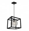 Lampa wisząca nowoczesna - CRYSTAL CAGE 2370/1/C LIGHT HOME