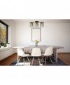 Lampa sufitowa ze szklanymi kloszami - HELLA CAGE 2365/3/Z LIGHT HOME