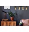 Lampa sufitowa ze szklanymi kloszami - HELLA CAGE 2365/4/Z LIGHT HOME