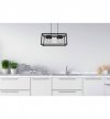 Lampa wisząca nowoczesna - RASTI CAGE 2370/2/CH LIGHT HOME