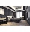 Lampa wisząca nowoczesna - CRYSTAL CAGE 2370/4 LIGHT HOME