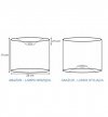Abażur do lamp - MEDIOLAN 2360/20 LIGHT HOME