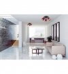 Plafon nowoczesny - GAMA 2125/3OP/K LIGHT HOME