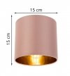 Plafon nowoczesny - GAMA 2125/3OP/L LIGHT HOME