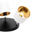 Lampa sufitowa nowoczesna - GAMA 2125/3OP/B LIGHT HOME