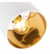 Lampa sufitowa nowoczesna - GAMA 2125/3OP/B LIGHT HOME