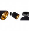 Kinkiet z abażurem - GAMA 2125KP/CZ LIGHT HOME