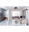 Kinkiet z abażurem - GAMA 2125KP/K LIGHT HOME
